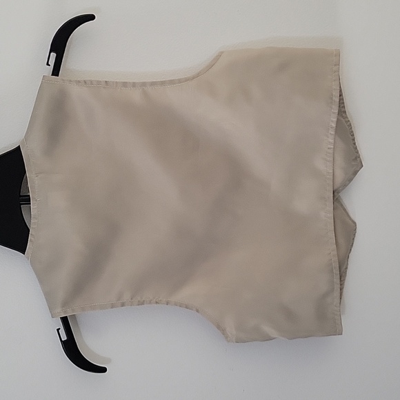 Kenneth Cole Linen Blend Vest & Pant Set, Size 4T - Picture 3 of 9